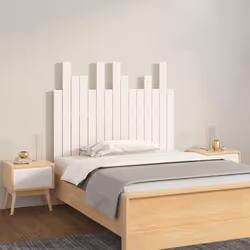 VidaXL 824784 tête de lit et pied de lit Blanc