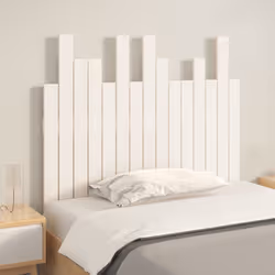 VidaXL 824784 tête de lit et pied de lit Blanc