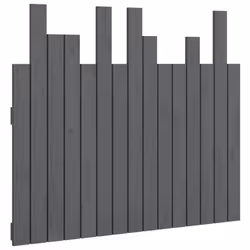 VidaXL 824785, Gris, Bois de pin, 955 mm, 80 cm, 30 mm