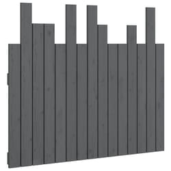 VidaXL 824785 tête de lit et pied de lit Gris