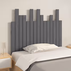 VidaXL 824785 tête de lit et pied de lit Gris