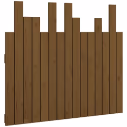 La tête de lit murale en bois présente un design classique qui ajoute une touche d'élégance à toute chambre à coucher ! Bois  ...