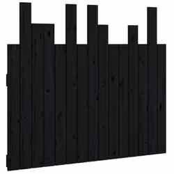 VidaXL 824787, Noir, Bois de pin, 955 mm, 80 cm, 30 mm