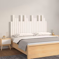 VidaXL 824789 tête de lit et pied de lit Blanc
