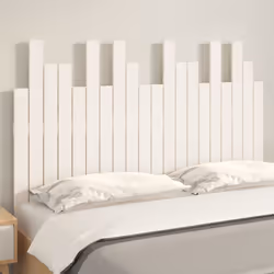 VidaXL 824789 tête de lit et pied de lit Blanc