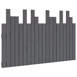 VidaXL 824790, Gris, Bois de pin, 1275 mm, 80 cm, 30 mm