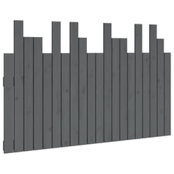 VidaXL 824790 tête de lit et pied de lit Gris