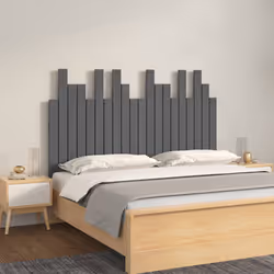 VidaXL 824790 tête de lit et pied de lit Gris