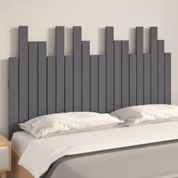 VidaXL 824790 tête de lit et pied de lit Gris