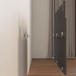 VidaXL 824790 tête de lit et pied de lit Gris - Vue supplémentaire 6