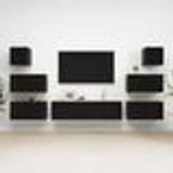 vidaXL Tête de lit murale Marron miel 146,5x3x80 cm Bois massif de pin