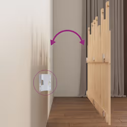 VidaXL 824798 tête de lit et pied de lit - Vue supplémentaire 6