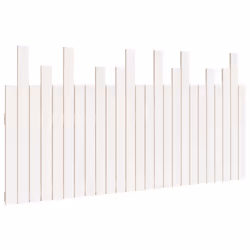 VidaXL 824799, Blanc, Bois de pin, 1595 mm, 80 cm, 30 mm
