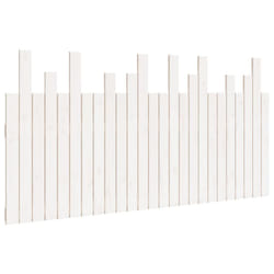 VidaXL 824799 tête de lit et pied de lit Blanc