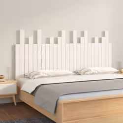 VidaXL 824799 tête de lit et pied de lit Blanc