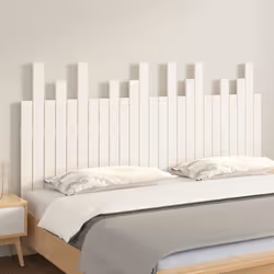 VidaXL 824799 tête de lit et pied de lit Blanc