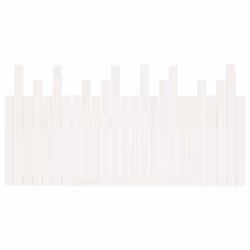 VidaXL 824799 tête de lit et pied de lit Blanc - Vue supplémentaire 5