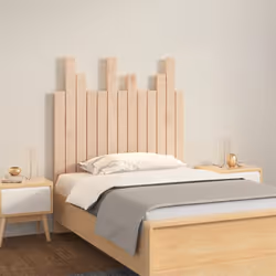 La tête de lit murale en bois présente un design classique qui ajoute une touche d'élégance à toute chambre à coucher ! Bois  ...