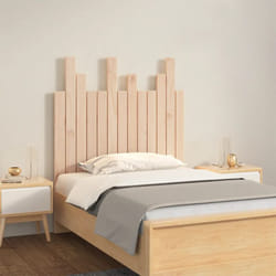 Vidaxl - Tête de lit murale 82,5x3x80 cm Bois massif de pin