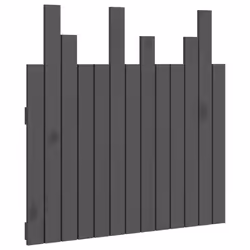 VidaXL 824805, Gris, Bois de pin, 825 mm, 80 cm, 30 mm