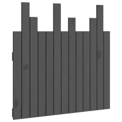 VidaXL 824805 tête de lit et pied de lit Gris