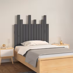 VidaXL 824805 tête de lit et pied de lit Gris