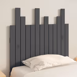 VidaXL 824805 tête de lit et pied de lit Gris