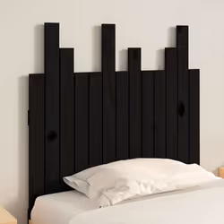 VidaXL 824807 tête de lit et pied de lit Noir