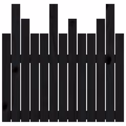 VidaXL 824807 tête de lit et pied de lit Noir - Vue supplémentaire 5
