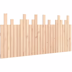 La tête de lit murale en bois présente un design classique qui ajoute une touche d'élégance à toute chambre à coucher ! Bois  ...