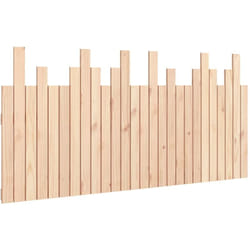 Tête de lit murale 166x3x80 cm Bois massif de pin vidaXL