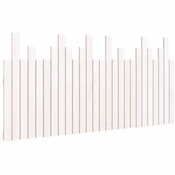 La tête de lit murale en bois présente un design classique qui ajoute une touche d'élégance à toute chambre à coucher ! Bois ...