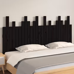 VidaXL 824812 tête de lit et pied de lit Noir