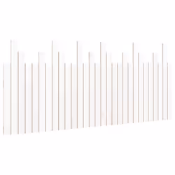 VidaXL 824814, Blanc, Bois de pin, 1850 mm, 80 cm, 30 mm