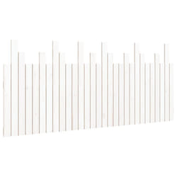 VidaXL 824814 tête de lit et pied de lit Blanc