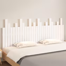 VidaXL 824814 tête de lit et pied de lit Blanc
