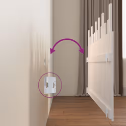 VidaXL 824814 tête de lit et pied de lit Blanc - Vue supplémentaire 6