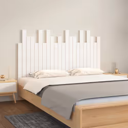 VidaXL 824819 tête de lit et pied de lit Blanc
