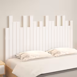 VidaXL 824819 tête de lit et pied de lit Blanc