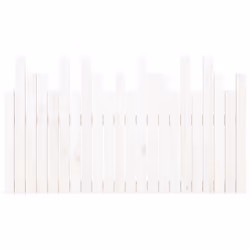 VidaXL 824819 tête de lit et pied de lit Blanc - Vue supplémentaire 5