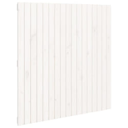 VidaXL 824824 tête de lit et pied de lit Blanc