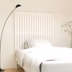 VidaXL 824824 tête de lit et pied de lit Blanc