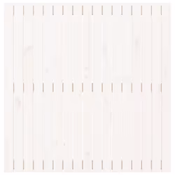 VidaXL 824824 tête de lit et pied de lit Blanc - Vue supplémentaire 4