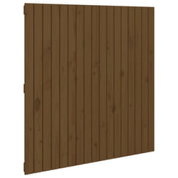 VidaXL 824826 tête de lit et pied de lit Marron