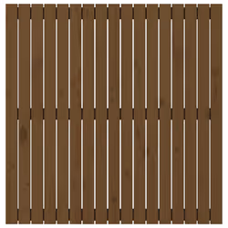 VidaXL 824826 tête de lit et pied de lit Marron - Vue supplémentaire 4