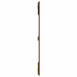 VidaXL 824826 tête de lit et pied de lit Marron - Vue supplémentaire 5