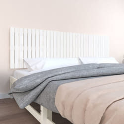 VidaXL 824829 tête de lit et pied de lit Blanc