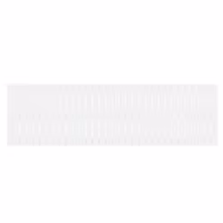 VidaXL 824829 tête de lit et pied de lit Blanc