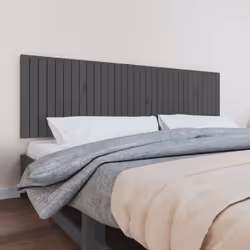 VidaXL 824830, Gris, Bois de pin, 2040 mm, 60 cm, 30 mm