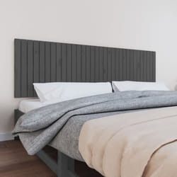 VidaXL 824830 tête de lit et pied de lit Gris